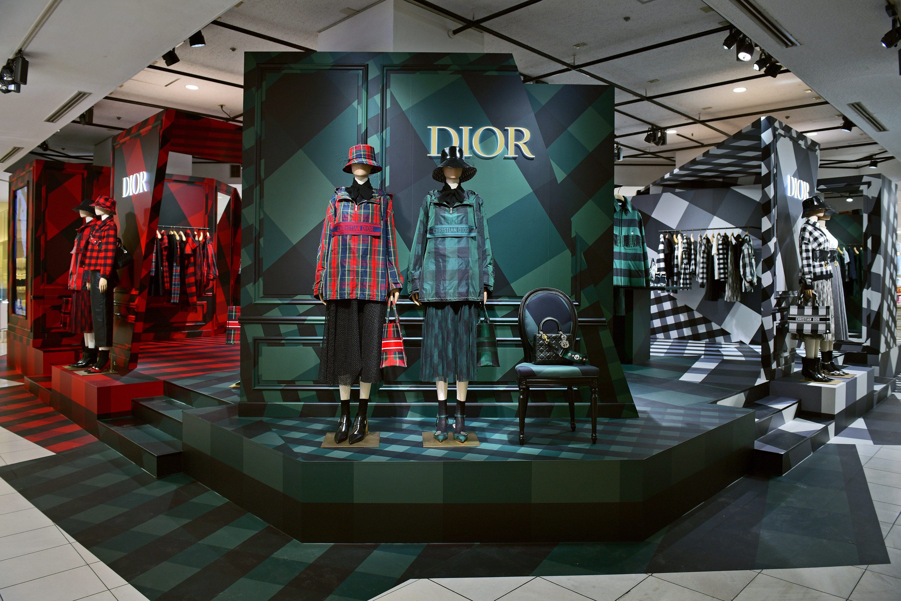 Dior Stages Takeover of Isetan
