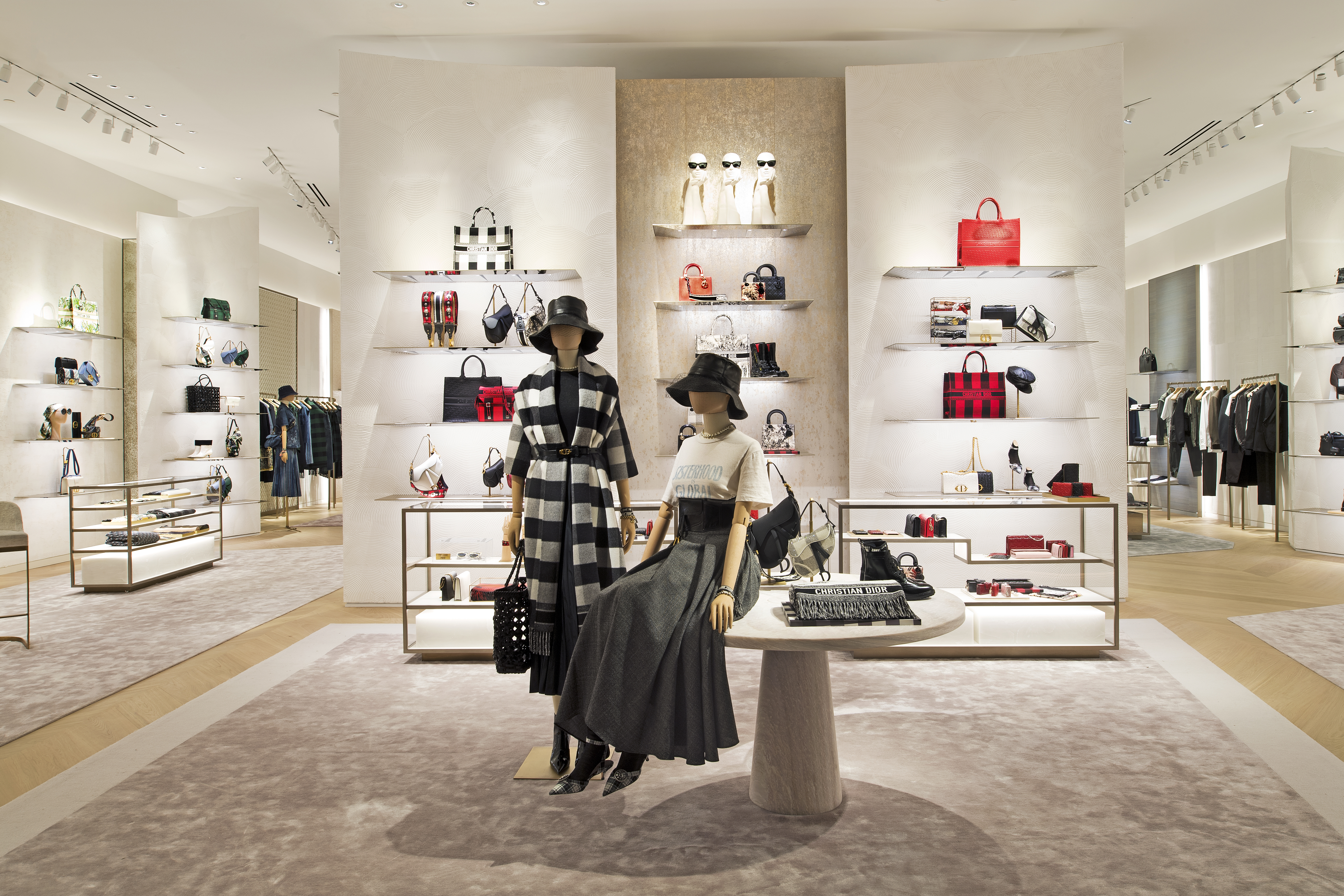 Dior Opens Dual-gender Store at Hudson Yards