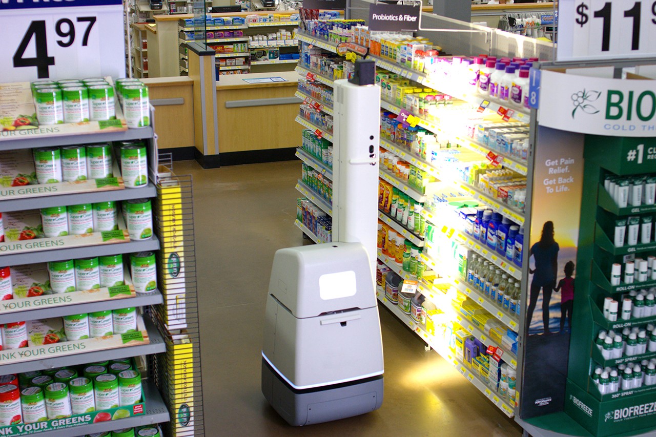 Walmart’s Scanning Robots Are Taking Over Store Aisles