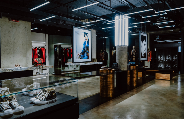 John Richmond Opens Milan Flagship