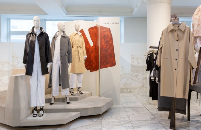 Outerwear Label Kassl Lands in Selfridges