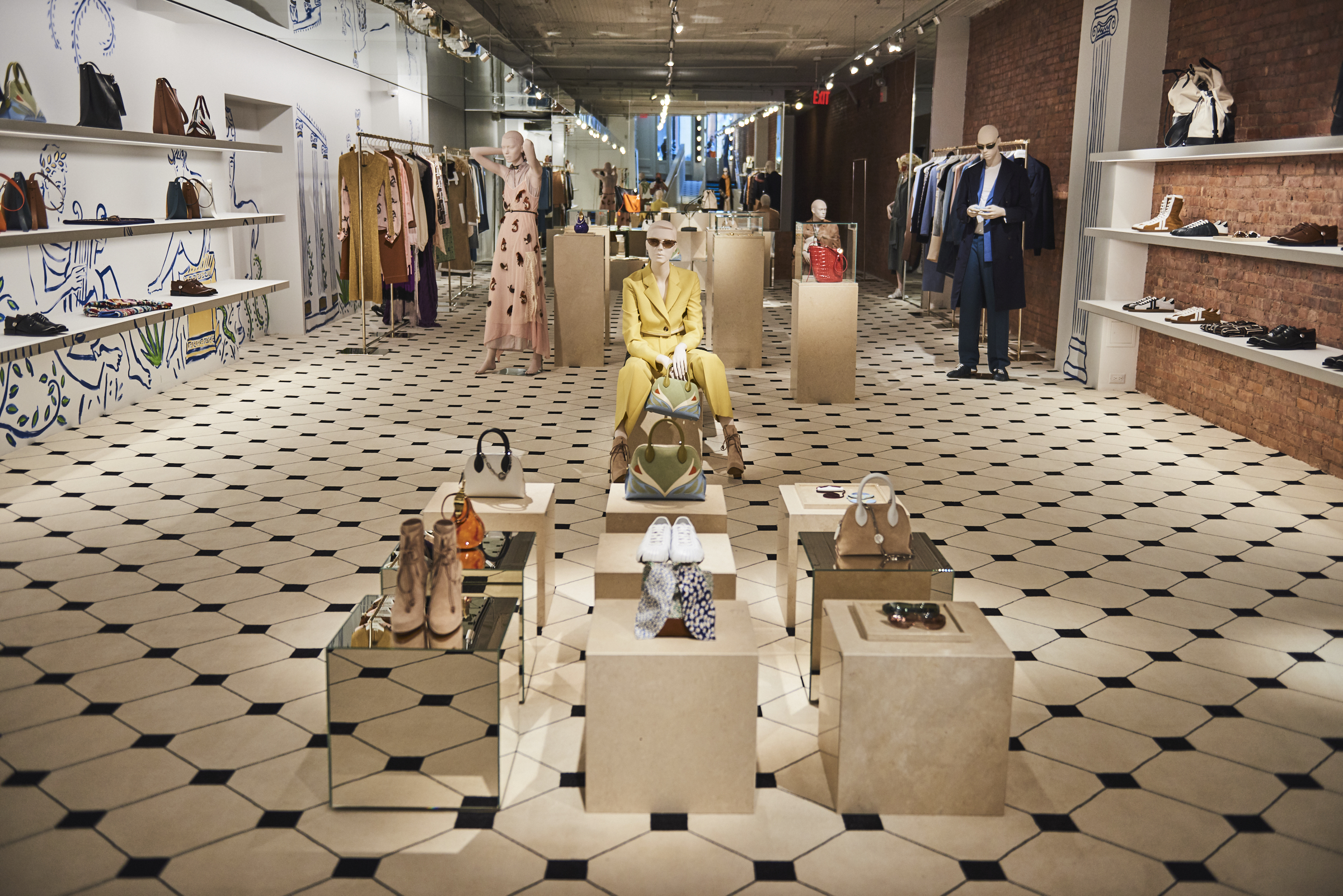 Lanvin Concept Store Bows in SoHo With Inaugural Bruno Sialelli Design