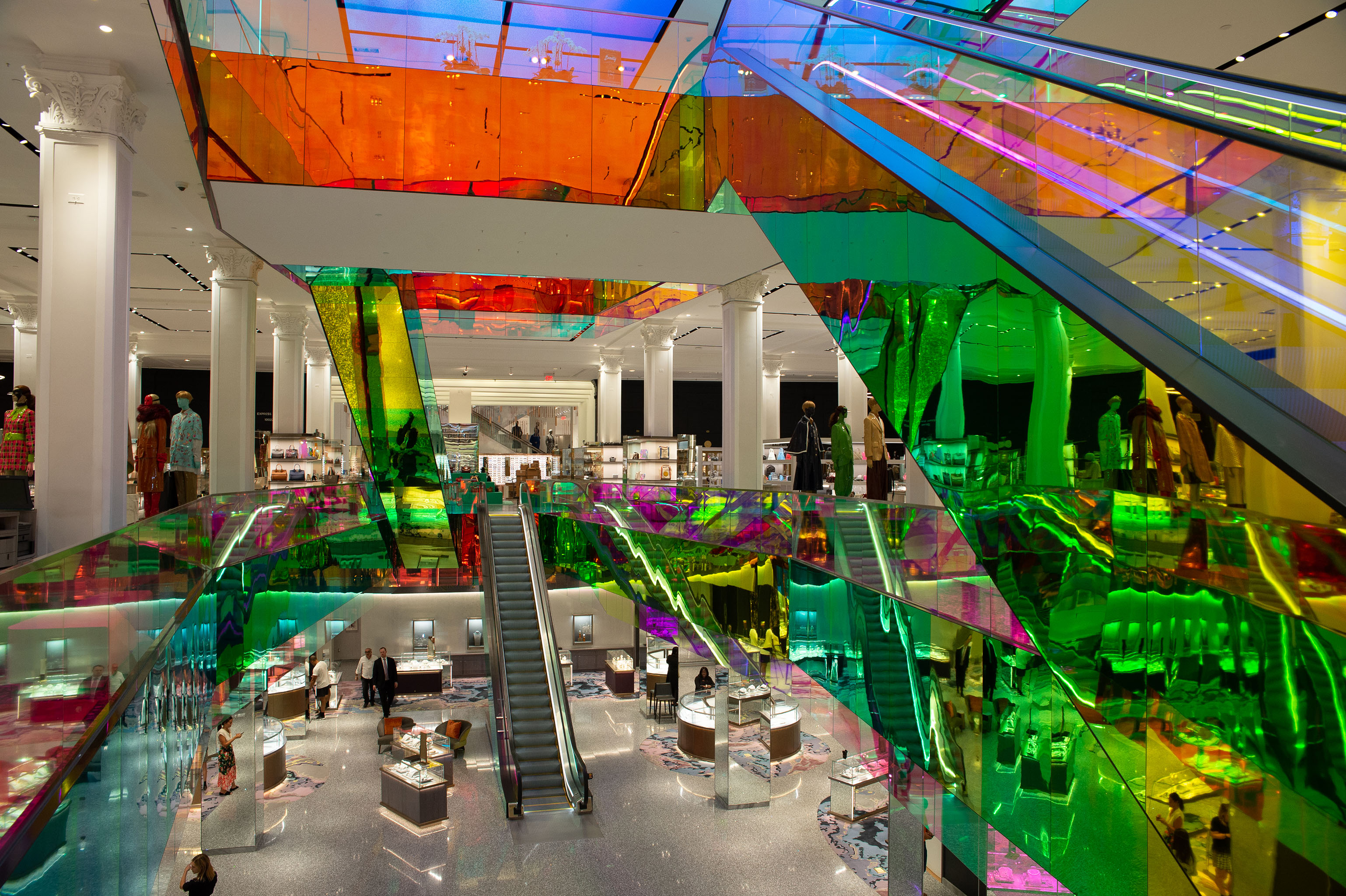 The Vault at Saks Opens the Door to ‘High’ Fine Jewelry, Watches