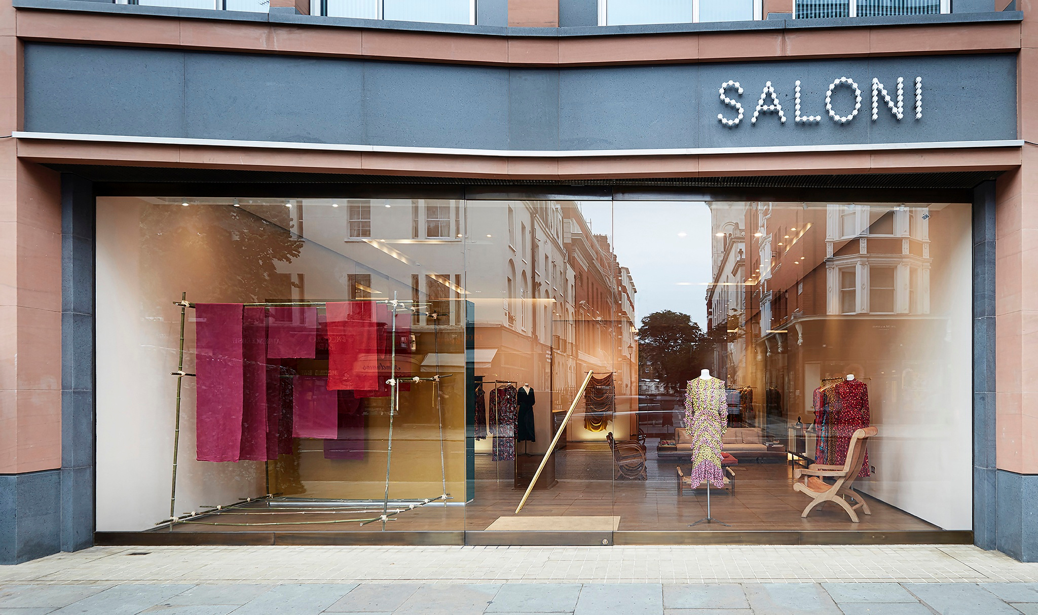 Saloni Opens Pop-up in London, A Burst of Bright Color