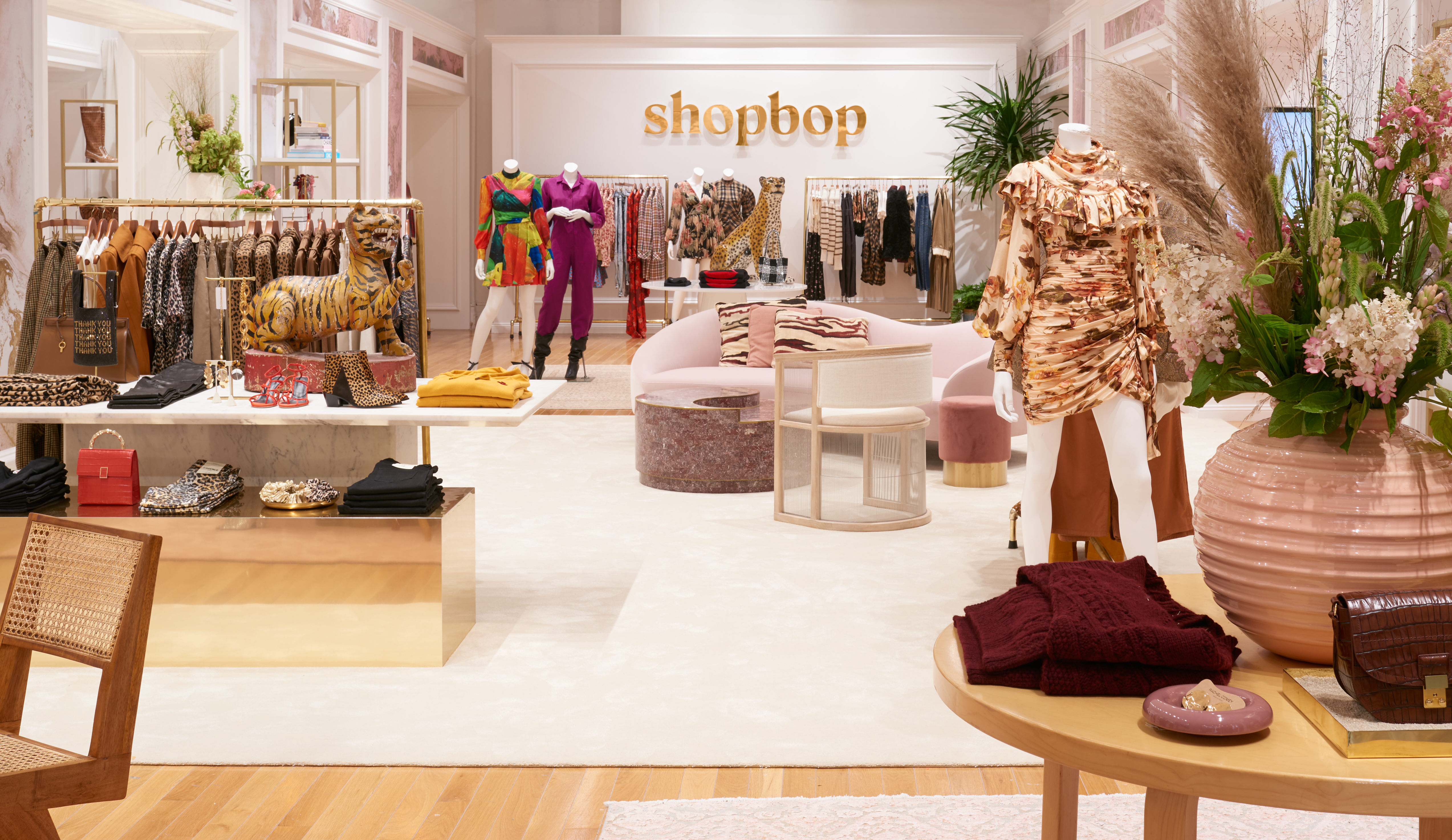 Shopbop Gets Physical for 20th Anniversary With SoHo Pop-up