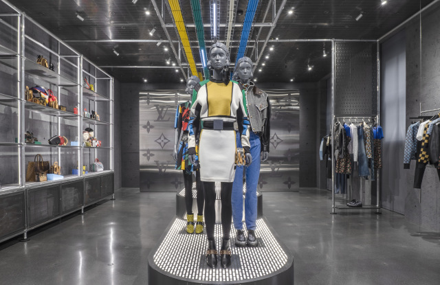 Louis Vuitton Opens Pop-up at Ssense Montreal