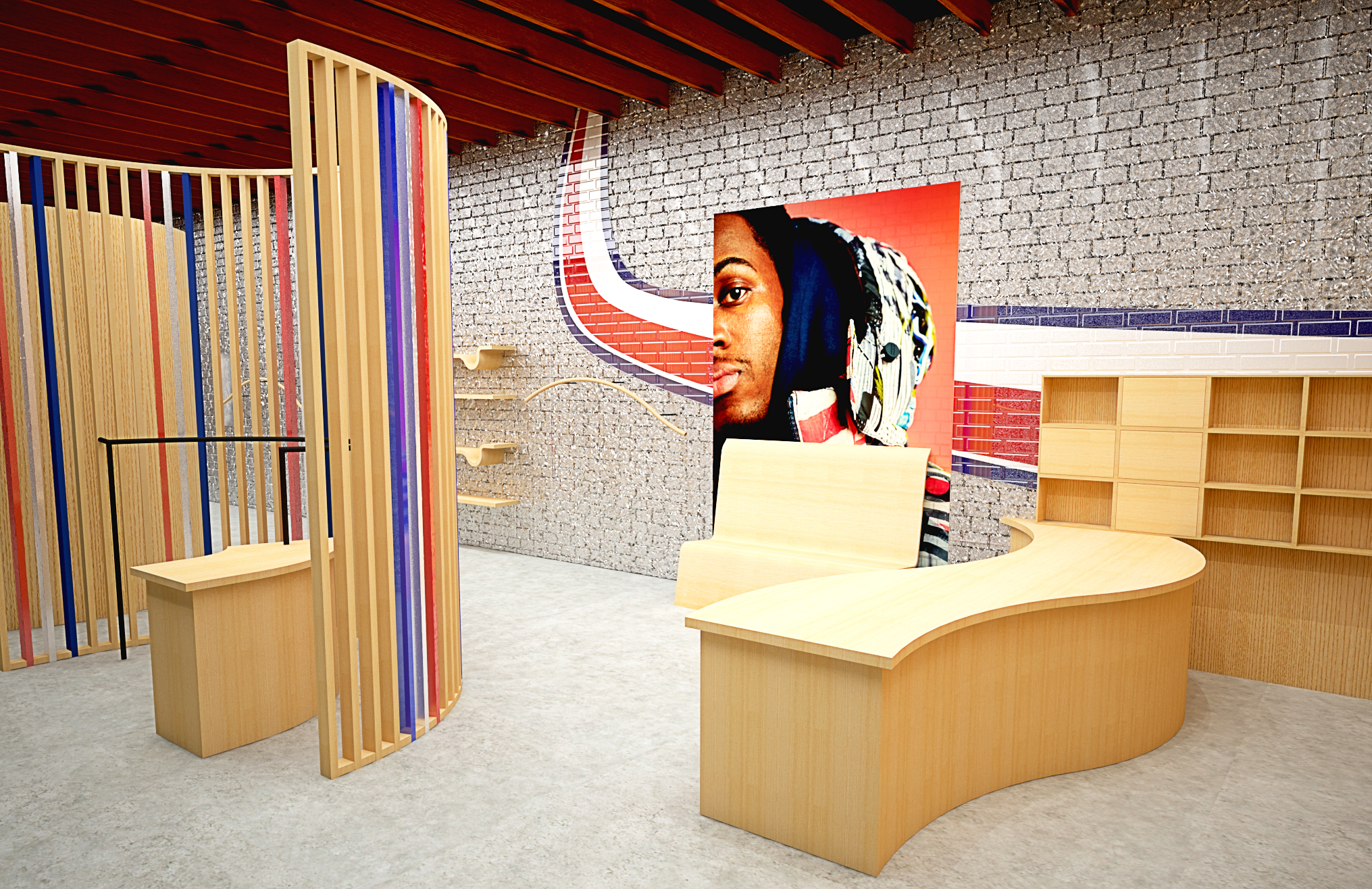 Tommy Jeans Pops Up in Brooklyn