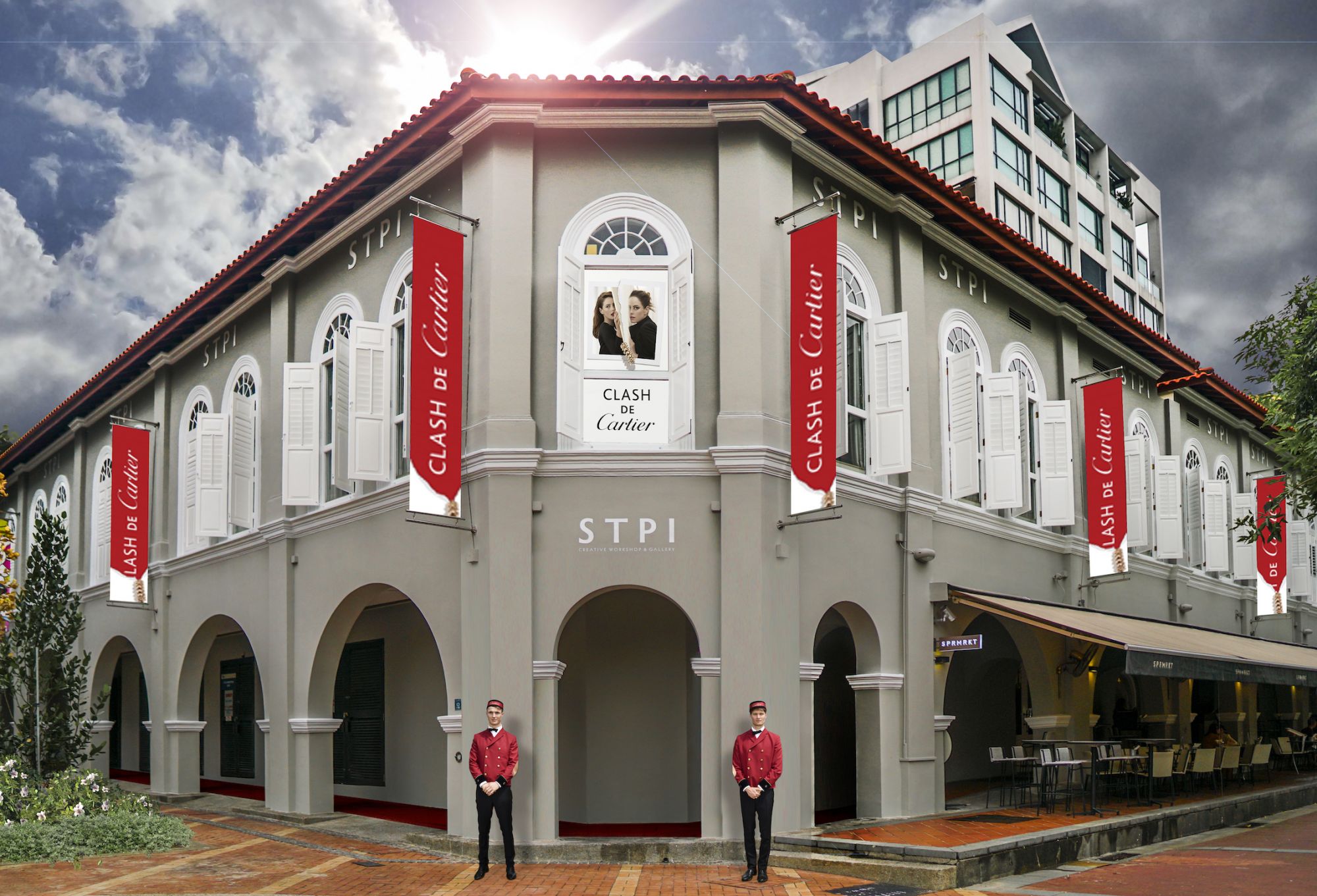 The Clash De Cartier Studio Pop-Up Comes To Singapore For One Weekend Only In November