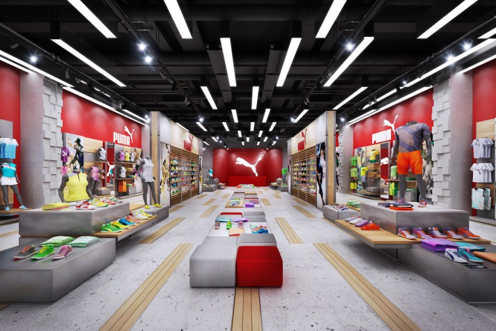 PUMA Opens Tech-Enabled Experience Store in Bengaluru