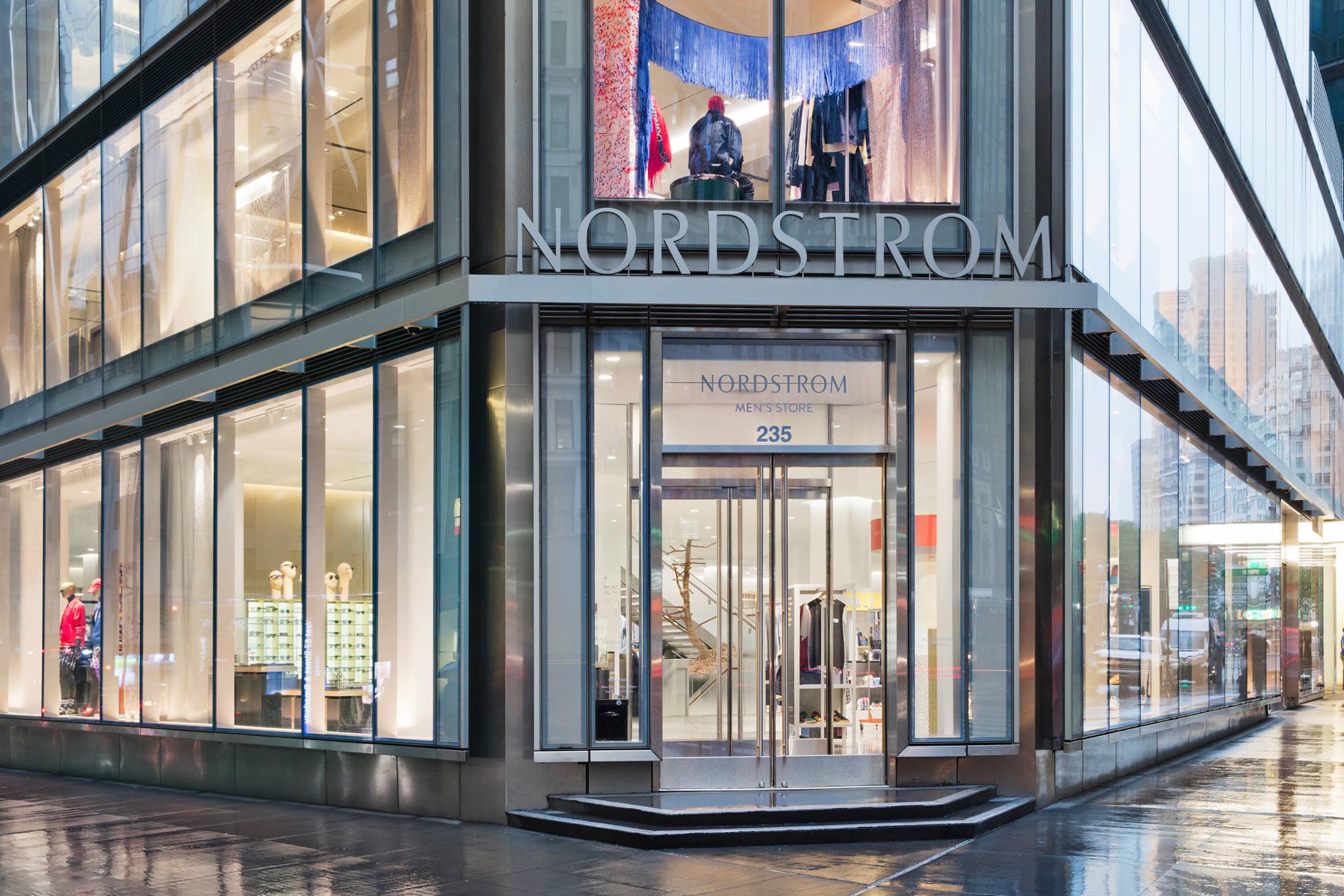 Progress Report: Inside Nordstrom 57th Street