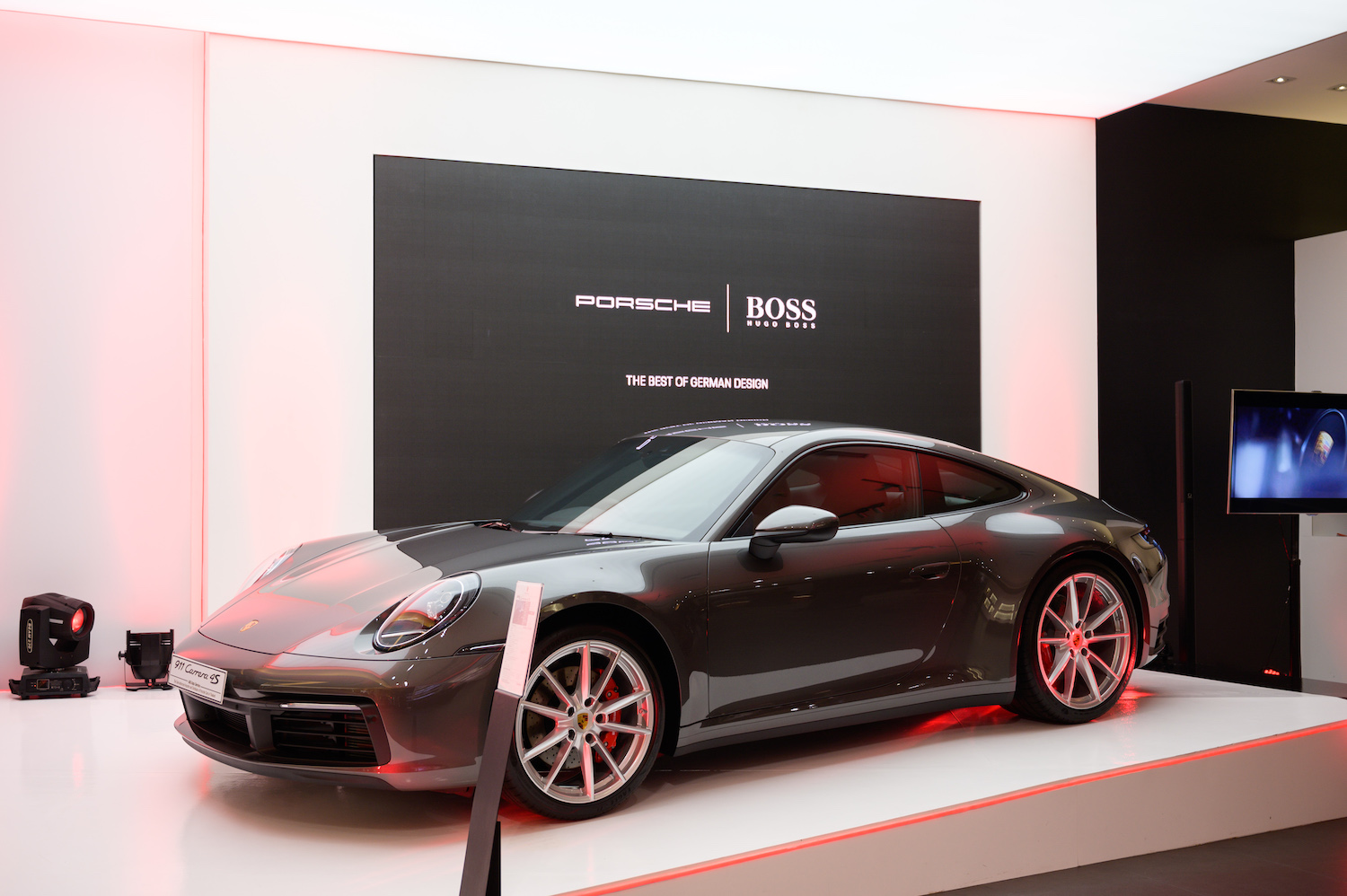 Porsche Thailand and Hugo Boss Unveil Fall/Winter 2019 Capsule Collection