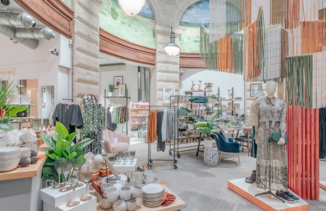 Anthropologie Lands in Paris With Two New Stores