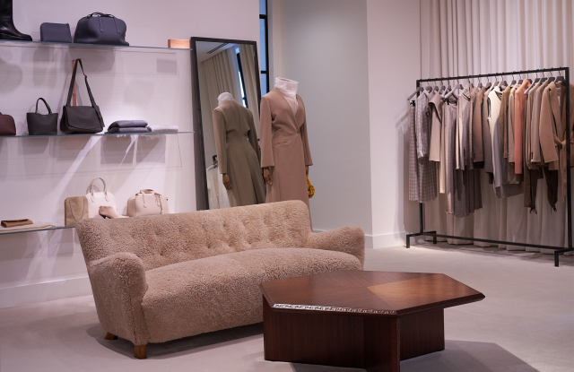 Forty Five Ten to Open The Row Shop-in-Shop