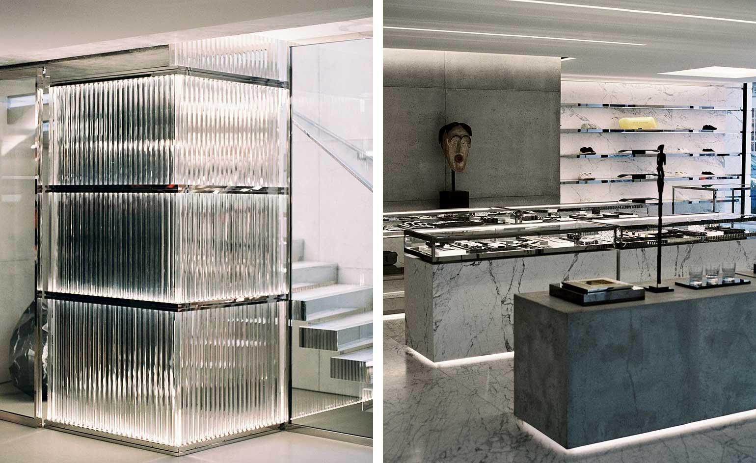 Anthony Vaccarello Launches his Reimagined Retail Concept with the New Saint Laurent Rive Droite Boutique