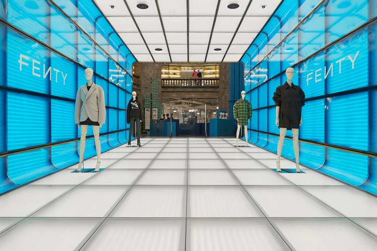 Rihanna’s FENTY Makes Its Pop-Up Debut at London’s Selfridges