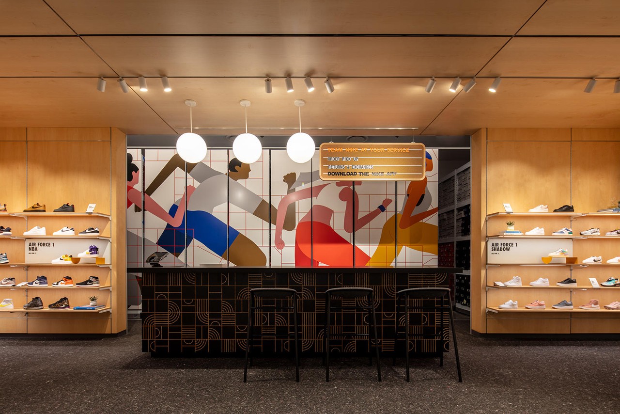 Nike Launches ‘Live’ Concept Stores in Long Beach & Tokyo