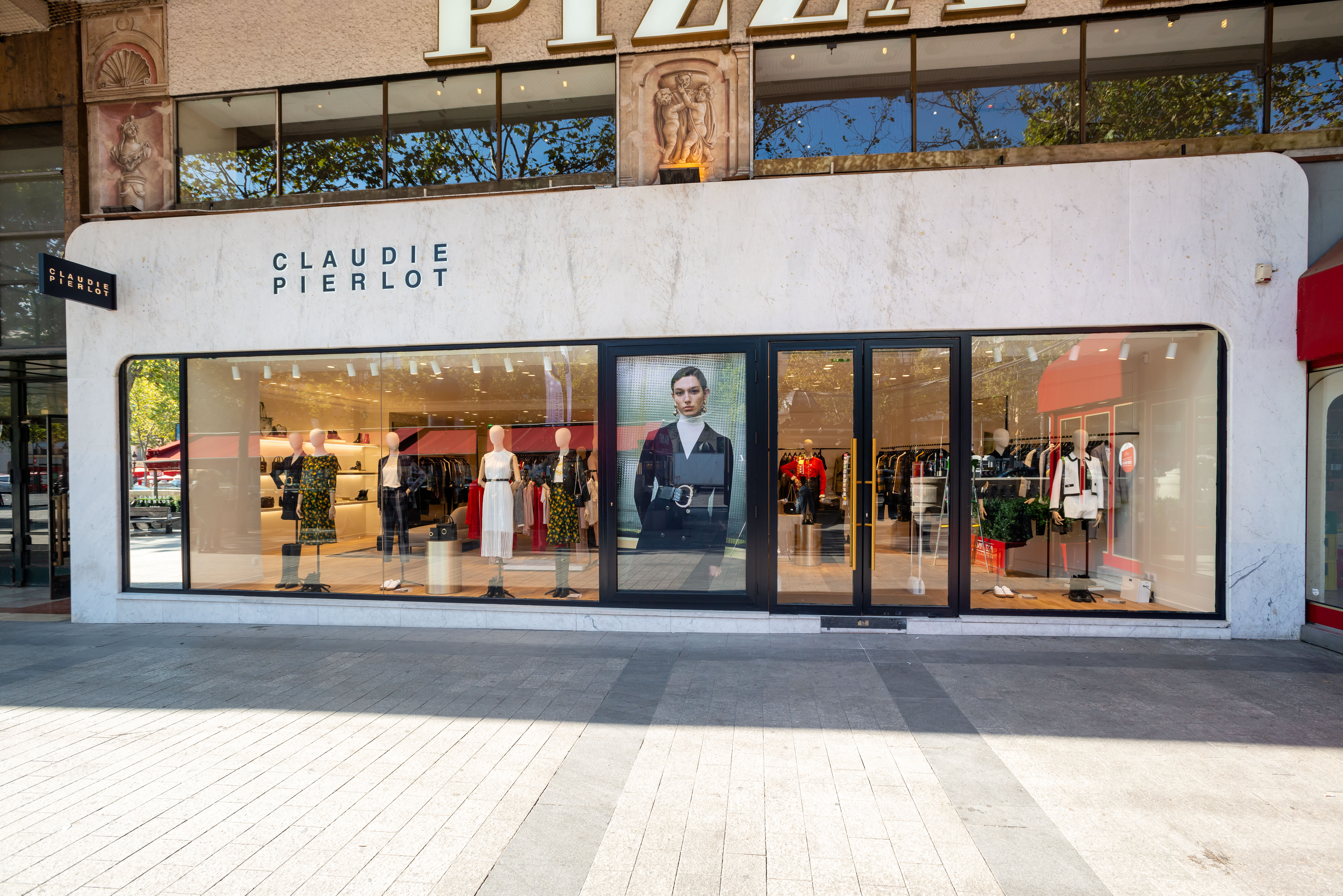 Claudie Pierlot Showcases New Store Style on the Champs-Élysées