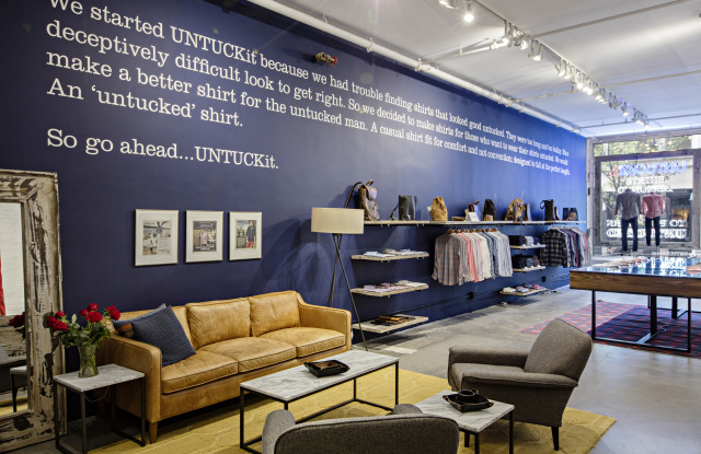 Untuckit to Open First Overseas Stores in London