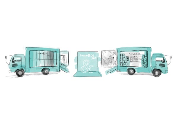 Tiffany & Co. reveals The Tiffany & Love Studio