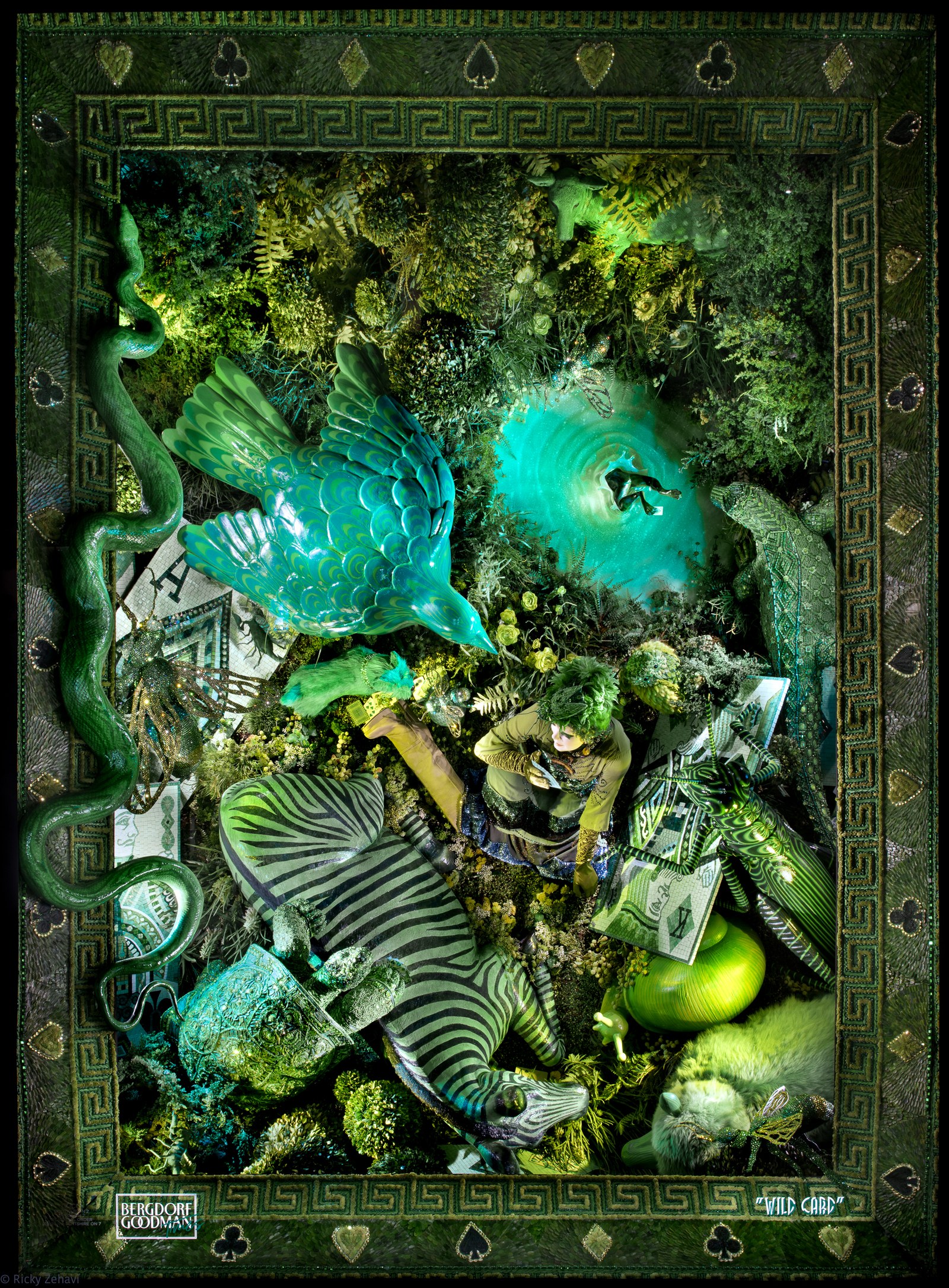 Fun, Frolic and Fashion Set Bergdorf’s Holiday Windows