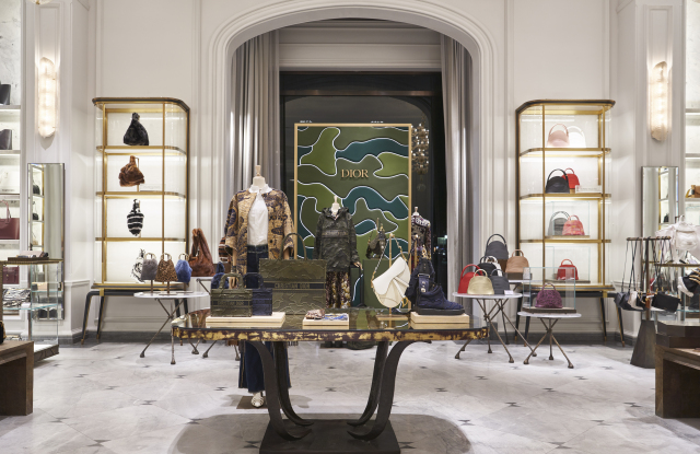 Dior’s Cruise Caravan Visits Bergdorf Goodman