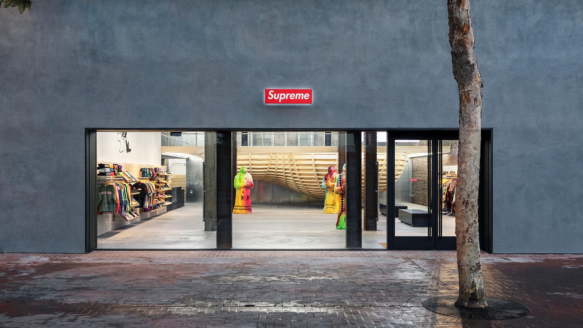 Supreme Opens its Most Expansive Store to Date, in San Francisco