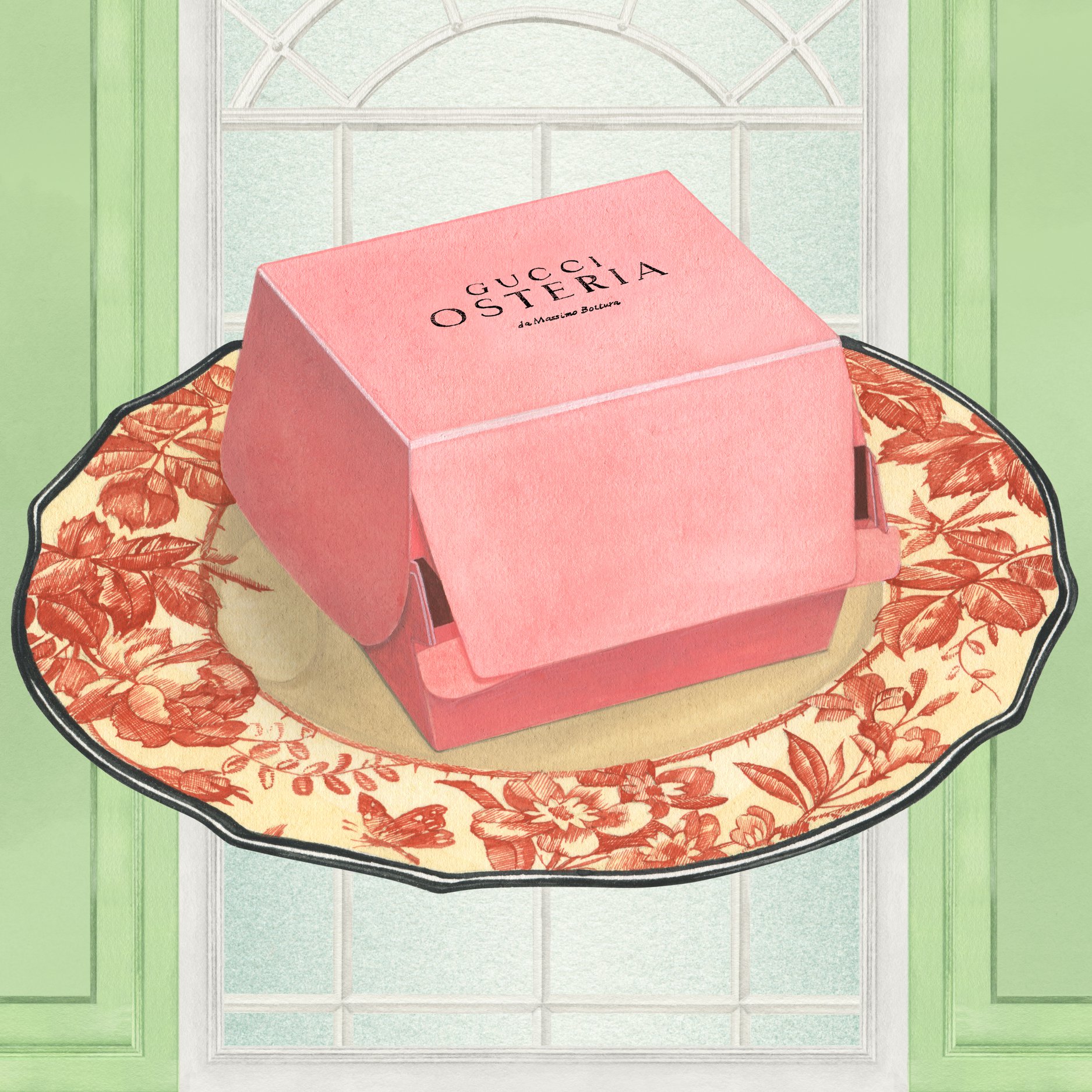 Gucci Opening Restaurant in L.A. in Spring 2020