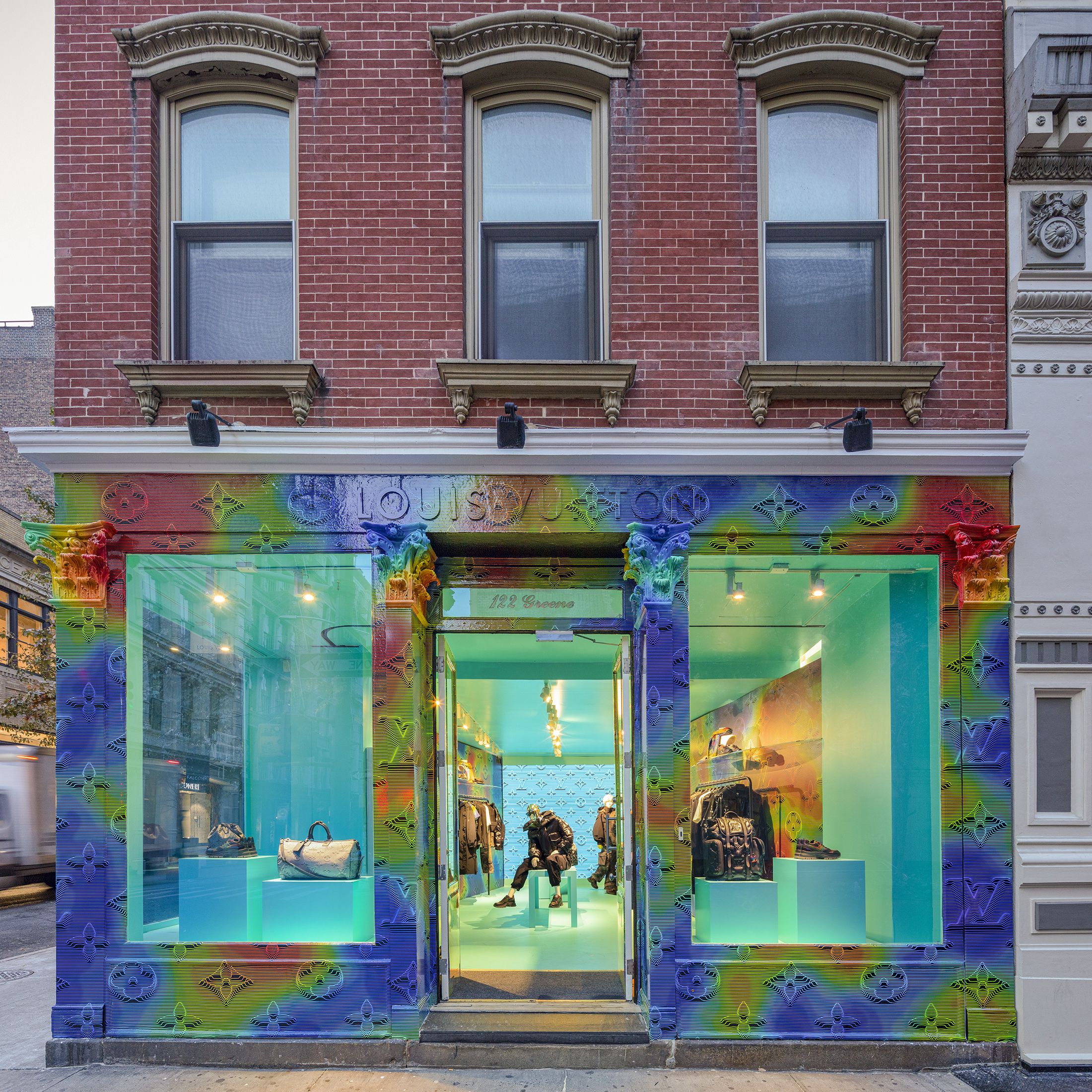 Louis Vuitton Men’s 2054 Launches at Soho Temporary Residency