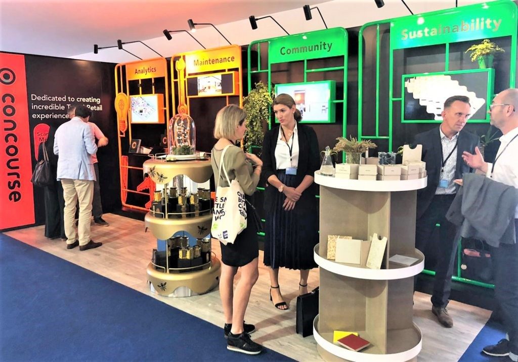 Concourse scales up travel retail sustainability drive with Niaga ECOR collaboration