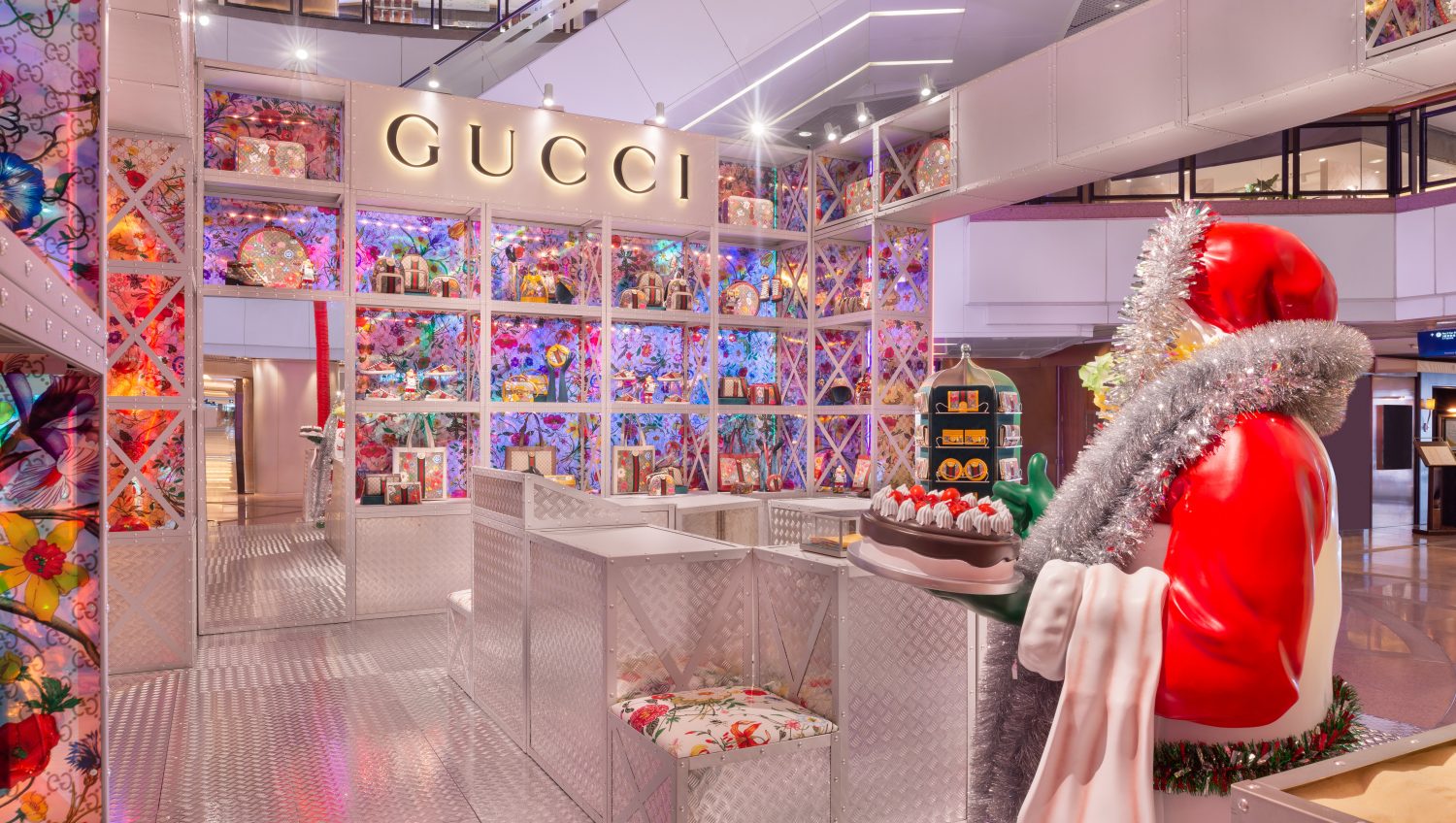 Get Your Holiday Shopping Done at Gucci’s New Immersive Pop Up
