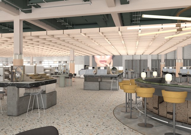 Harrods is Opening a New Beauty Store in Milton Keynes