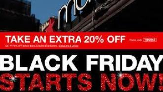 Black Friday: vitrines e dicas