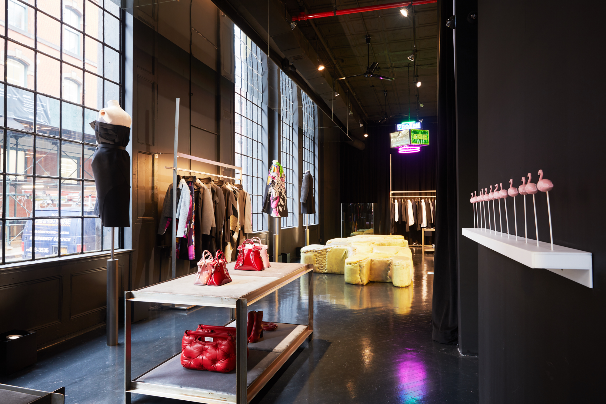 Maison Margiela Opens Transitory Concept Store in SoHo NYC