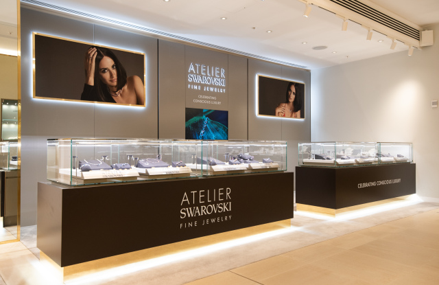 Harrods Revamps Jewelry Department With Suzanne Kalan, Atelier Swarovski