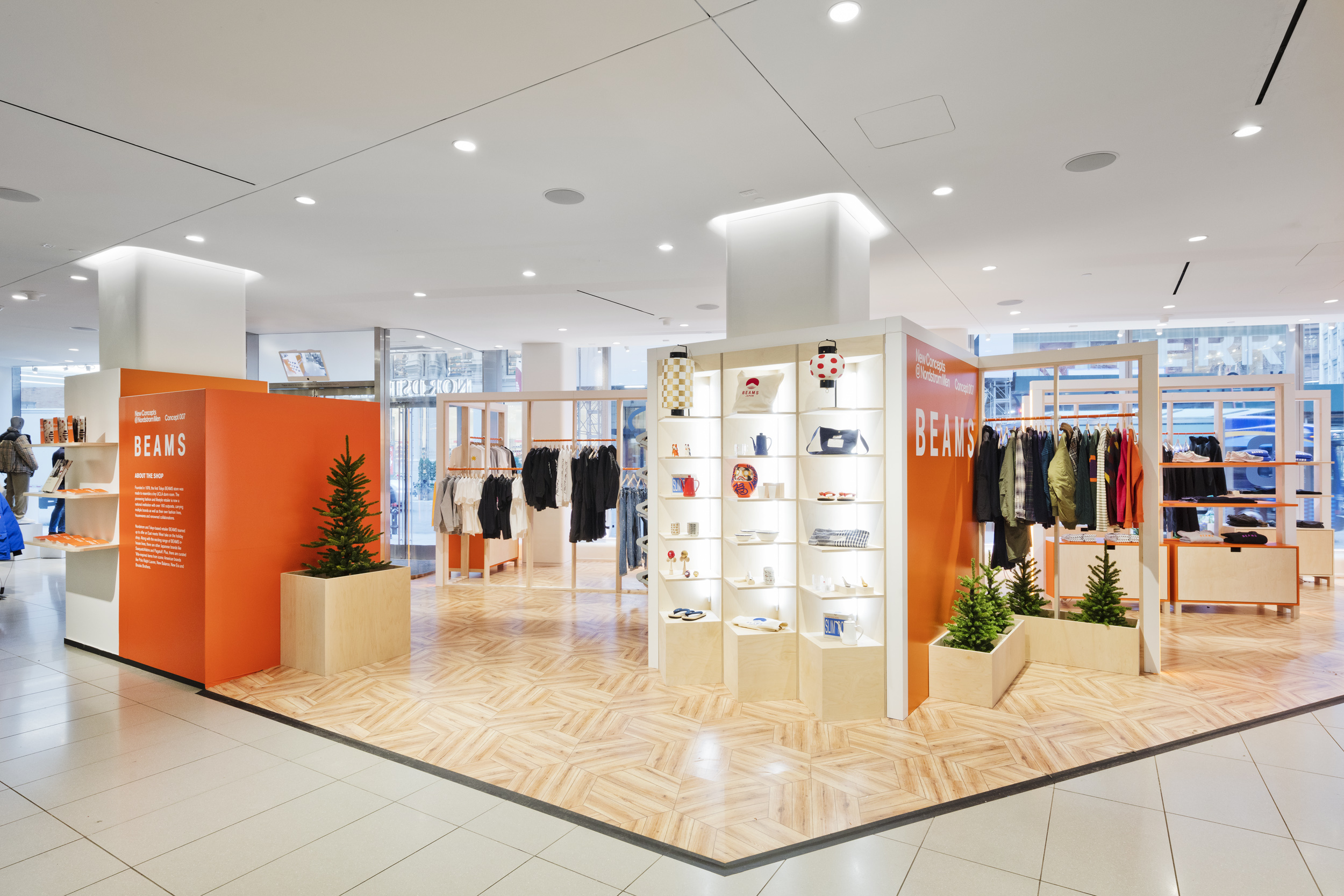 Nordstrom Brings Beams to the States
