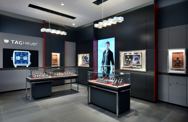 Tag Heuer Opens First Canadian Store in Toronto