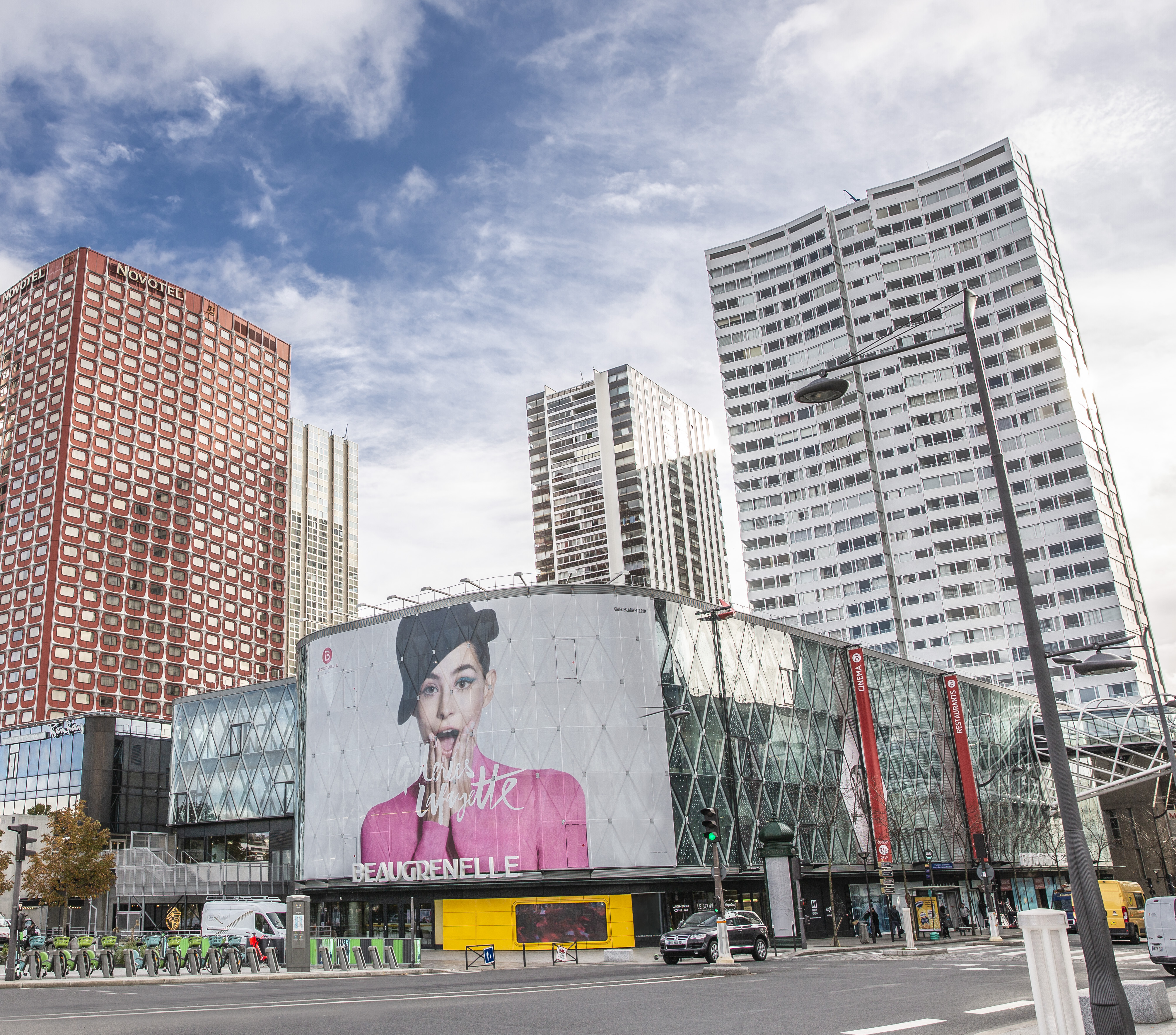 Galeries Lafayette Bets on Paris With Store Close to Eiffel Tower