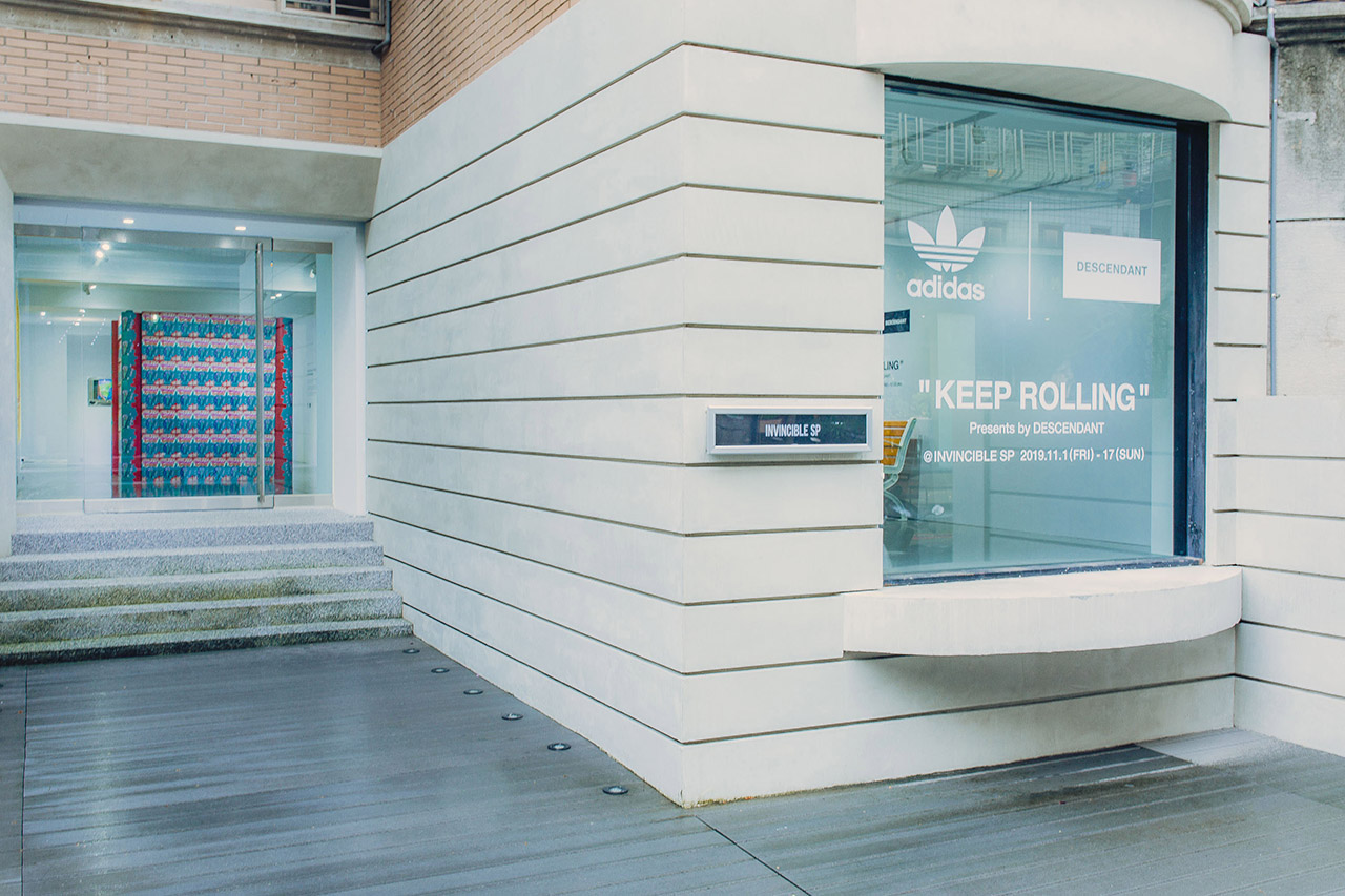 A Look Inside the DESCENDANT x adidas Originals “KEEP ROLLING” Pop-Up Store – HYPEBEAST