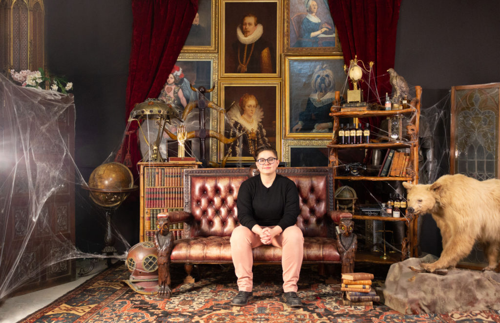 Back Stage at Newel Props with Jess Adams