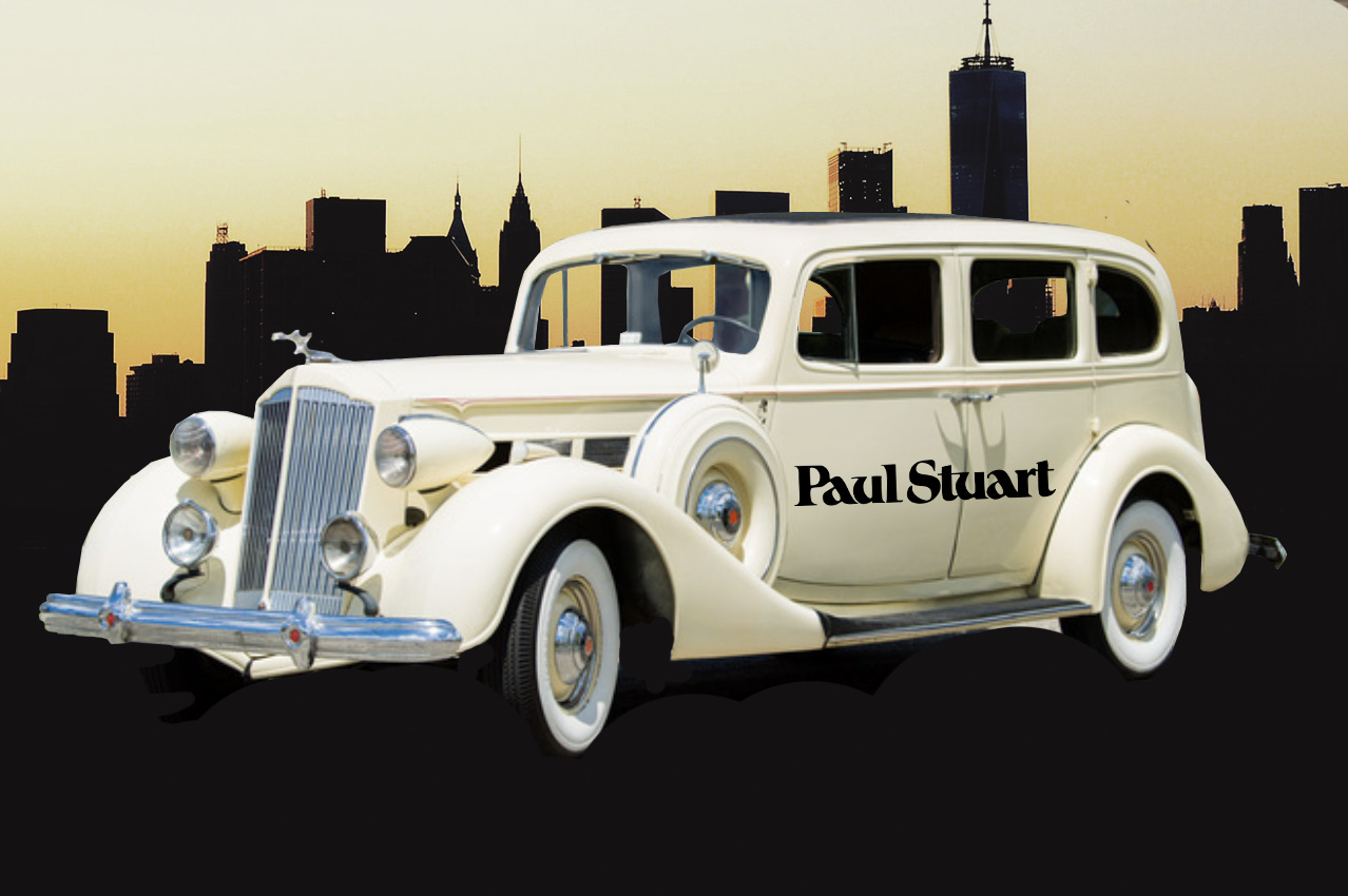 Paul Stuart to Use Vintage Packard for Home Deliveries