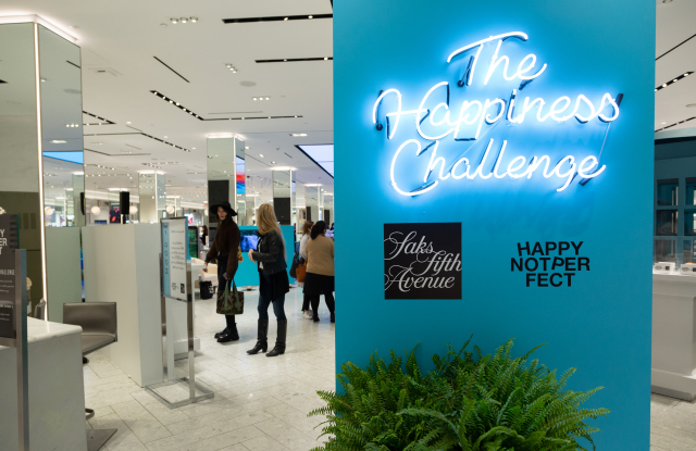 Saks Agrees, Happy Doesn’t Mean Perfect