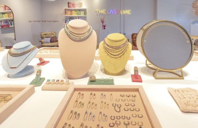 Internet Native Jeweler The Last Line Opens SoHo Pop-up