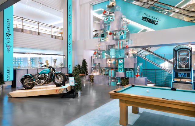 Tiffany & Co. to Open Men’s Pop-up in Prep for Flagship Renovation