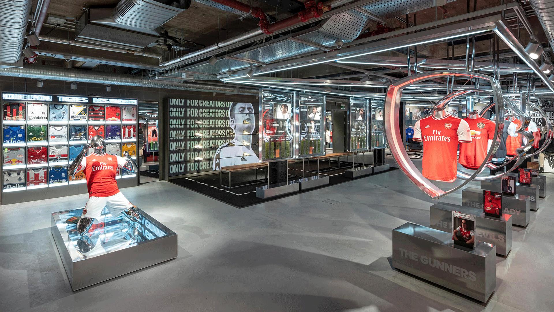 How Adidas is Keeping its Flagships Relevant as Retail goes Phygital