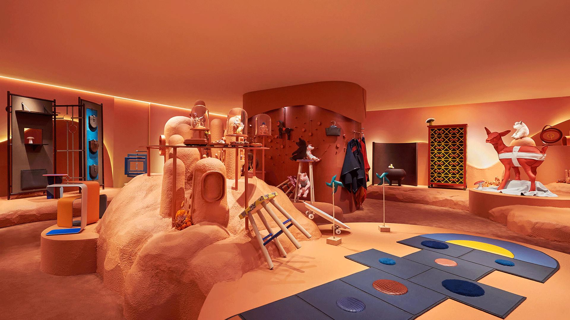 How Hermès’ Petit H Highlights its Creative Process via Temporary Takeovers