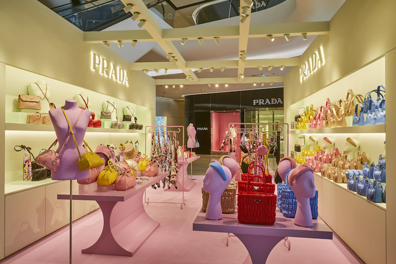 Prada Dreamscape is a Festive Pop-Up for those who Swear by Flowers and Blossoms