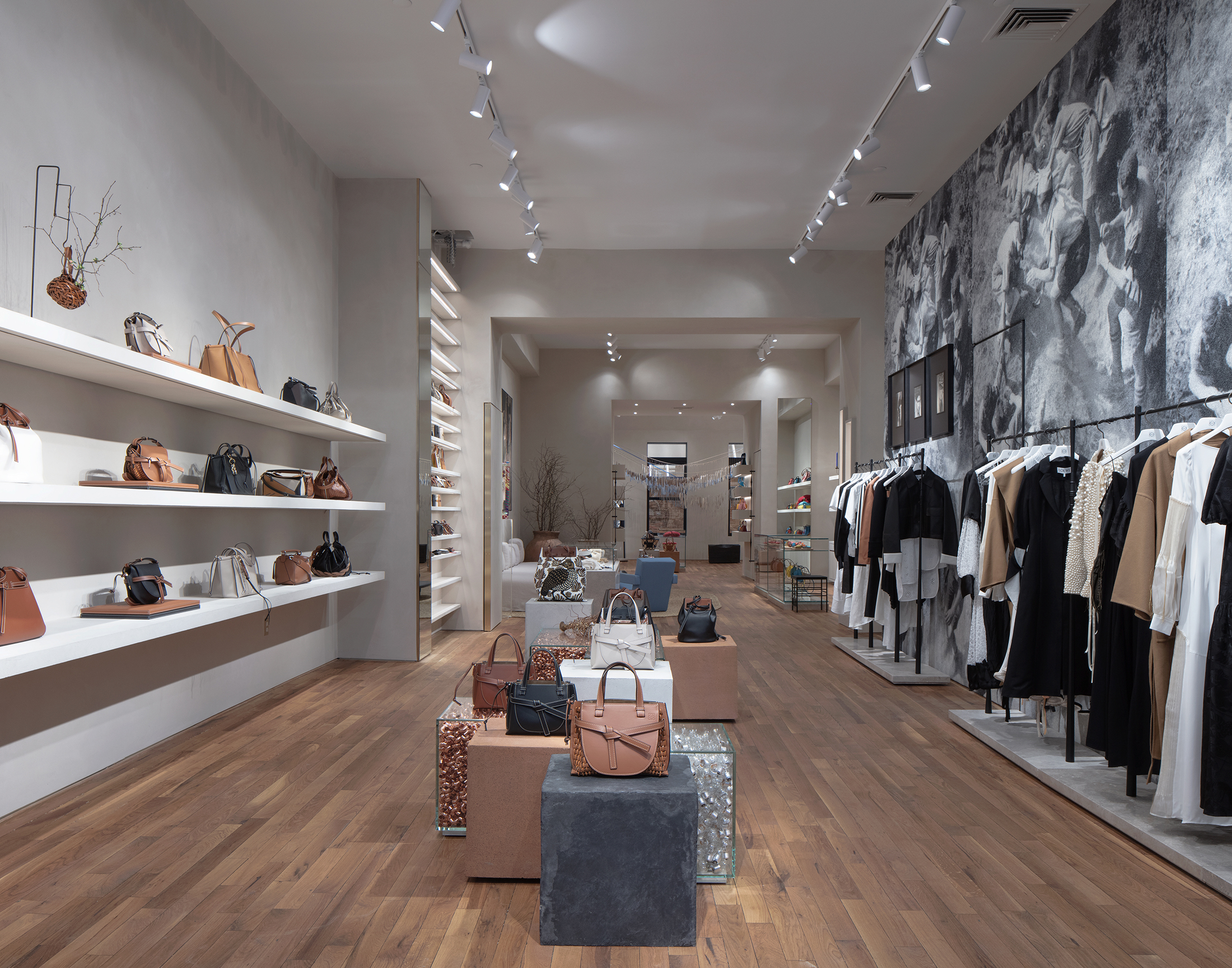 Loewe Opens New Store in SOHO on Greene Street