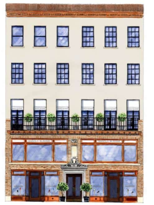 Manolo Blahnik To Open New U.s. Flagship In Manhattan
