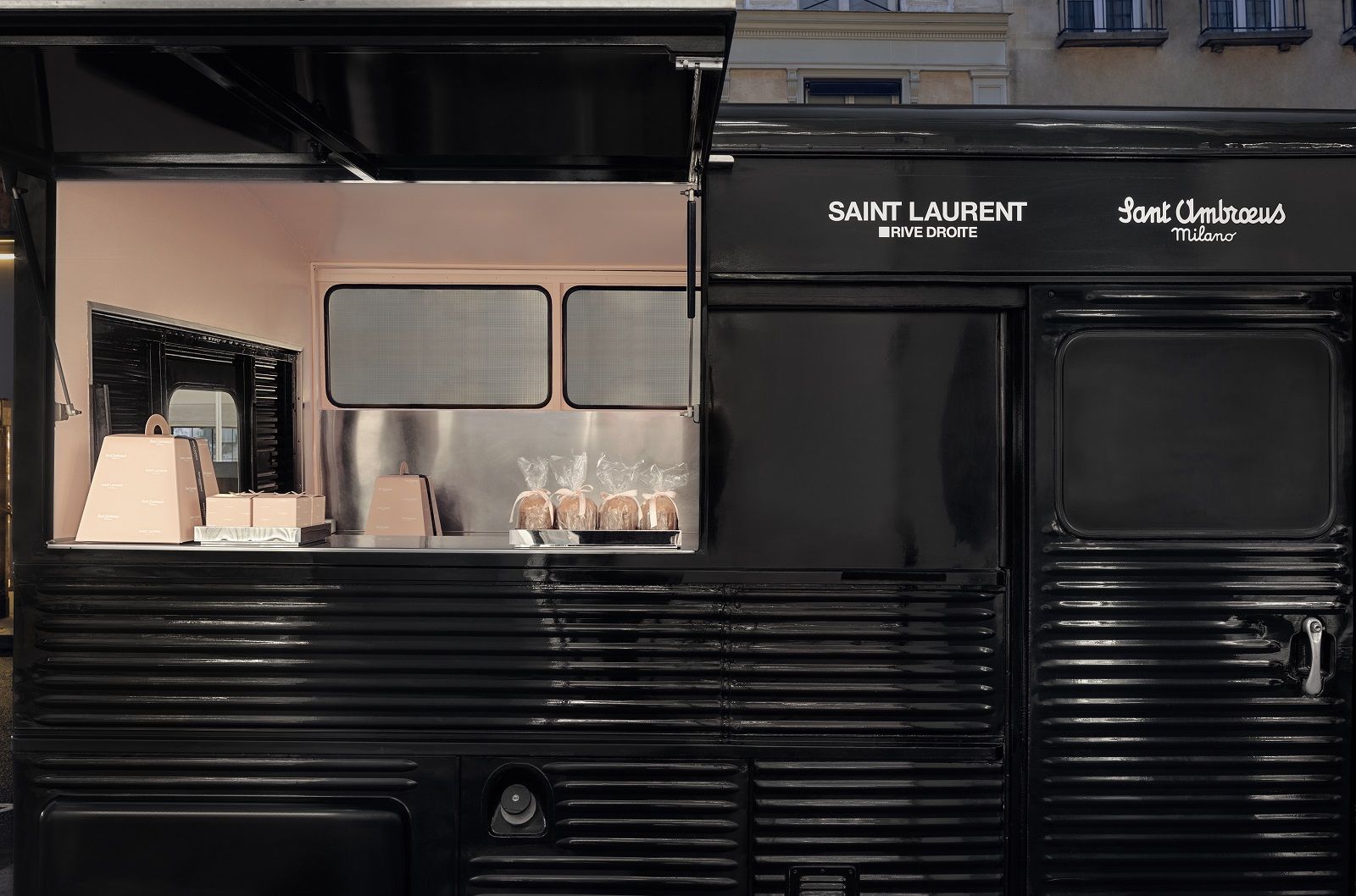 Saint Laurent x Sant’Ambroeus is the food collab of Christmas 2019
