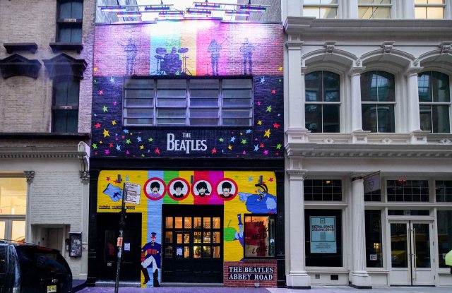 Beatles’ Fans Invited to Come Together at SoHo Pop-up